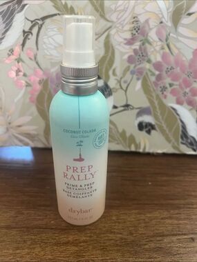 Drybar Prep Rally Coconut Colada Detangler Spray - Aqua & Cream